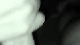 Juicy Milf Jerks Cock Cum Tits