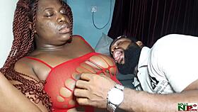 My BBW Stepmother Stripper Loves Banging Me After Nightclub Shifts