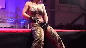 public agile lesbian milf spectacle