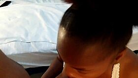 Pretty stepdaughter spreads on bed for big cock doggystyle