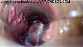 Anime girl reaches vaginal orgasm in hentai