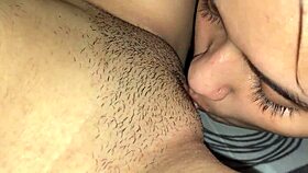 Latina partner collects christmas gifts then enjoys intense blowjob and fucking with big tits and ass
