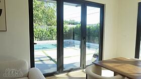 Breaking in my new house by fucking my realtor everywhere