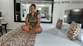 i'm sneaking around with my stepaunt, a mature brunette housewife with a big ass.