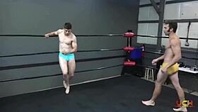 Erotic gay fight 2 featuring domination scenes
