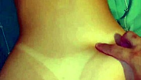 Fucking my best friend in the beach room I shared with her husband, my second best friend, in a creampie doggystyle session