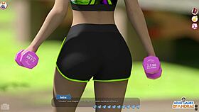 Ep8, umm, naked morning surprise from slutty Naomi, oops!