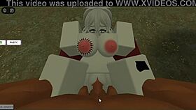 i cute milf jumps dick in femdom game