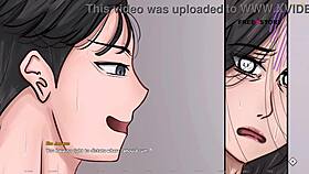 Alpha Male Fucks Mrs Han from Behind and Cums Inside Pussy