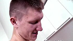 this free homosexual sex video shows intense gay action