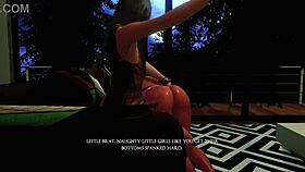 I felt every spank and paddle till I cried