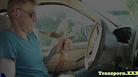 Cockriding Transsexual Bends Over For Doggystyle And Tastes Warm Jizz