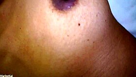 Hot Wax Play Tied & Spanking For Asian Girlfriend With Cim Finish