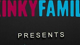 Kinky Family - Glasses-Wearing Stepsis Violet Rain Gets Nailed Hard