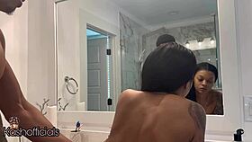 making my step brother cum twice in one go