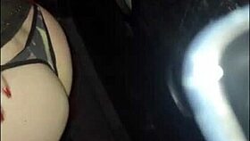 Wife sucks her cuckold while strangers touch her at glory hole?