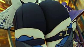 Anime hentai with big tits ass pussy blowjob, the scene unfolds.