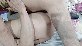 black muslim stepsister fucks indian stepbrother's big cock like a bitch. when family's away - amrozia jan 😈