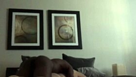 fucking my black friend with his monster cock