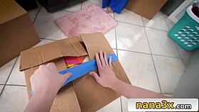 Huge Naturals Redhead Gilf Reliving Her Kinky Youth