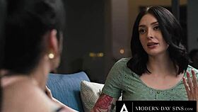 Modern-Day Sins - Pregnant Wife Urges Prenatal Instructor Anna De Ville to Take Seth Gamble