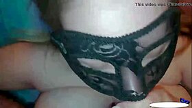 busty blonde sucking huge dick passionately homemade