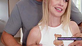 Are You Ready for Wild Fun with Blonde Milf Stepsis in Freeuse Family Setup? Join Us Now!