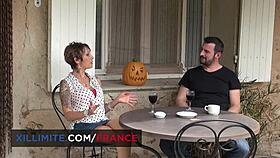 Cougar catalya seduced by young man