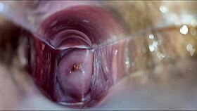 Anime girl reaches vaginal orgasm in hentai