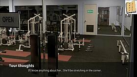 meeting john johnson in wvm 1, exploring big tits and ass in erotic hentai game