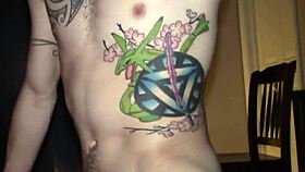 just enough space in the house for oral and breeding action