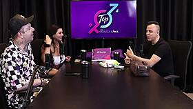 Dogging King Freddy's Furious Cumshot on Car Door