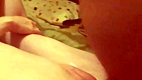 Fucking and toying her wet pussy