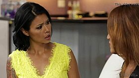 What happens when TS dominatrix Jessica Fox meets Dana Vespoli in steamy action?