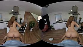 Morgan Rodriguez is a sexy chick in VR reality.