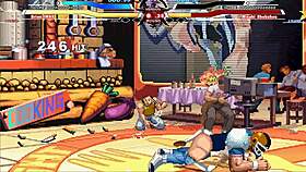 Brian battles Shokuhou in hentai cumshot action