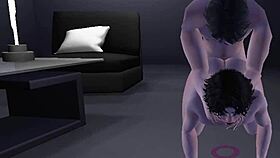 He Was Waiting For His Little 18+ Femboy Slut To Please Him 3D Yaoi Porn