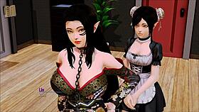 In Harem Hotel 35, Anime Girls Suck Cocks In The Hotel Game.