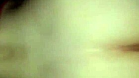 Slut bent over takes backshots in doggystyle creampie