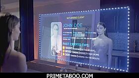 Slut Teen 18+ Feels Intense Pleasure In Anal Sex!