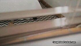 Busted and blown by friend's spicy ex girlfriend