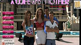 Blonde Milf And Brunette Mother In Law Play Game With Big Tits And Ass