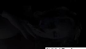 Shyla Feels Arousal from Her Smoking Fetish Session