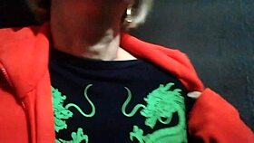 Blonde Big Tits Lingerie Milf