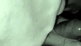 Juicy Milf Jerks Cock Cum Tits