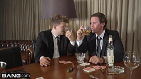 Czech Babe Endures Double Penetration Pounding