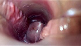 Anime girl reaches vaginal orgasm in hentai