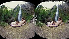 Yanks Vr Presents Hottie Lesbian Sierra Masturbating To Climax!