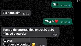 i got choked and gagged by the biker delivery guy ripping clothes for deepthroat payment