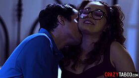 Perfect 19th Birthday Gift for Sexy Big Tits Teen 18+ Leana Lovings Cock Blowjob Bent Over Pussy Brunette Boobs Babe Pornstar Sex